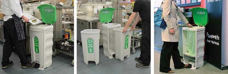 New Nexus® Shuttle Recycling Bin